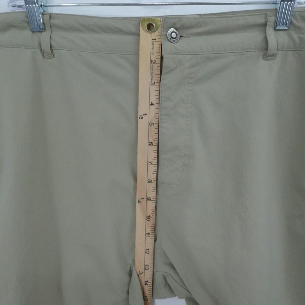 Duck Camp Shorts Mens‎ XXL Khaki Drifter Stretch Performance Fishing Outdoor - Picture 6 of 13